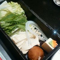 飛騨牛一頭家 馬喰一代 銀座 - 野菜盛りなど。