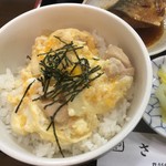 ささら - 親子丼