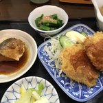 ささら - サバ味噌  二色フライ  