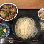 さぬきうどん 福梅 - 平日ランチ756円