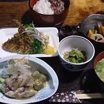 もっこす - 2017年11月のおまかせ御膳1,080円