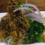 もっこす - アジフライとポテトサラダ