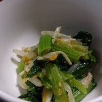 もっこす - 青菜ともやしの和え物
