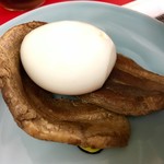 粉工房 イケ麺 - 沖縄そば こってり(純豚骨) ラフテー