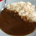 粉工房 イケ麺 - B定食 半カレー