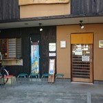 十夢 - 店の出入口