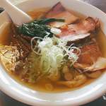 湯の台食堂 - 中華そば（塩）