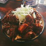 湯の台食堂 - チャーシューご飯