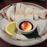 きはるの胡麻鯖や - 五島産イカ一夜干し　￥480