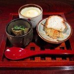 きはるの胡麻鯖や - お通し