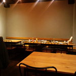 錦家 - 店内の雰囲気☆