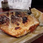 きはるの胡麻鯖や - 焼塩サバ　￥650