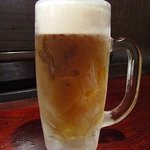 きはるの胡麻鯖や - 生ビール（中生）　￥550