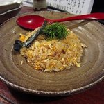 きはるの胡麻鯖や - 焼きサバチャーハン　￥600