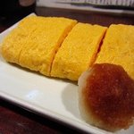 きはるの胡麻鯖や - 朝倉地玉子の明太玉子焼　￥700