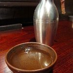 きはるの胡麻鯖や - 旭菊綾花（福岡）　純米酒　￥680