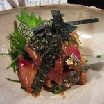 きはるの胡麻鯖や - 胡麻サバ　￥900