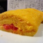 きはるの胡麻鯖や - 朝倉地玉子の明太玉子焼　￥700