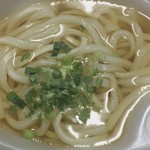 ローソン - さぬきうどん 113円