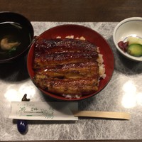 吉寅 - 鰻丼定食4,000円