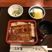 ぎんざ 神田川 - うな重（２６８０円）
