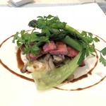 フォン・ド・タナハシ - \2300コース③　メインは子牛のロースト