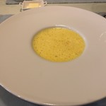 \2300コース①　パンプキンスープ　柑橘の香り