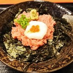 Sakurai - 鮪中落ちとろろ丼