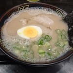 久留米 大砲ラーメン - ミニラーメン（450円）