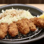 Shiroku Jichuu - 牡蠣フライ定食