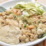 Seafood pilaf