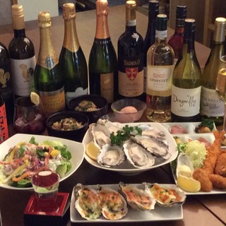 2時間飲み放題付 スタンダードプラン 本日の生牡蠣 牡蠣フライと牡蠣グリル焼き こだわりの逸品など全10品 牡蠣市場 とうきょうスカイツリー駅前店 押上 居酒屋 食べログ 2時間飲み放題付 スタンダードプラン 本日の生牡蠣 牡蠣フライと牡蠣グリル焼き こだわりの逸品など全10品 牡蠣市場 とうきょうスカイツリー駅前店 押上 居酒屋 食べログ
