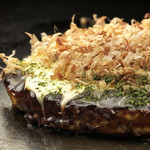 No. 1 in popularity★Okonomiyaki lunch (pork balls, squid balls, or mochi cheese balls)