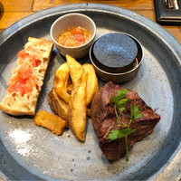 タベルナデエスパーニャフラガンテウーモ - ビーフ薪火グリルランチ