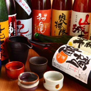 こだわりの日本酒がずらり♪ハイボールがお得になるかも！？