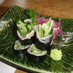 楽座 - コハダの〆加減は自分に合っていました。