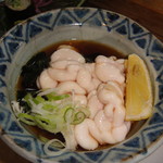 楽座 - 今シーズン「お初」の白子。