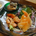 楽座 - 実はワイフは「青柳」が苦手。