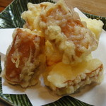 楽座 - 「磯辺揚げ」ではありません。