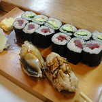 楽座 - カッパの胡瓜は細切り派なんですが・・・。