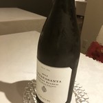 リストランテ サクラ - FORADORI　マンツォーニ ビアンコ