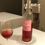 リストランテ サクラ - 那須ワイナリー　ロゼ