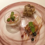 リストランテ サクラ - ドルチェ盛り合わせ