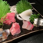 すし居酒屋 樽 - 大間のマグロの中トロも