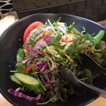 焼き鳥 あじまる 祷 - あじまるサラダ