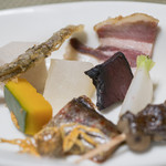 かたつむり - 2017.11 口取り