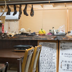 かたつむり - 2017.11 テーブル席