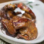 かたつむり - 2017.11 真鴨の首のスモーク