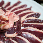 かたつむり - 2017.11 揖斐川の雌の真鴨のロース