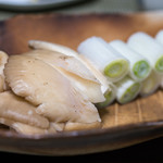 かたつむり - 2017.11 天然平茸とネギ